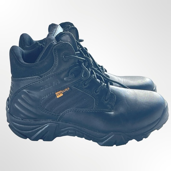 Cordura Black Men's Tactical Boots in size 10 -NWOT - Picture 3 of 7